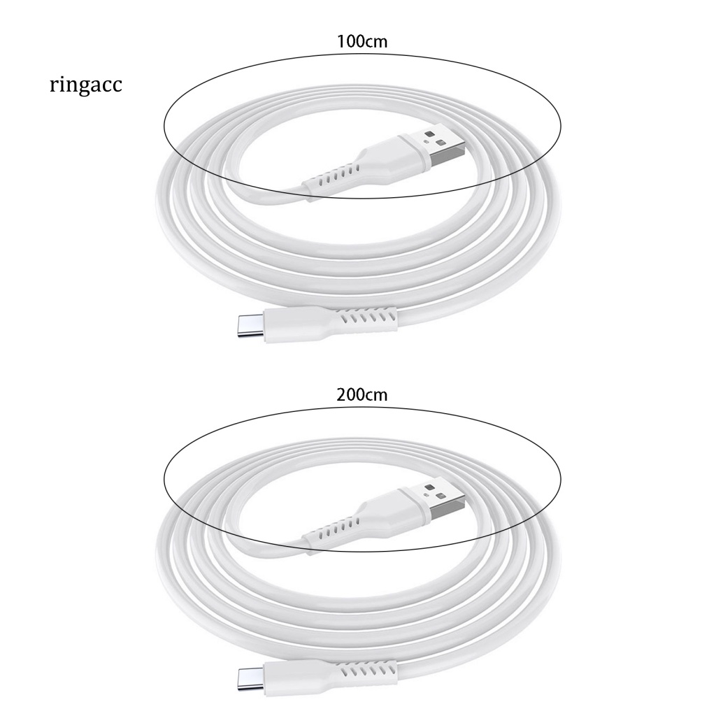 Dây Cáp Sạc Nhanh USB RGA 2 Kích Cỡ Cho iPhone