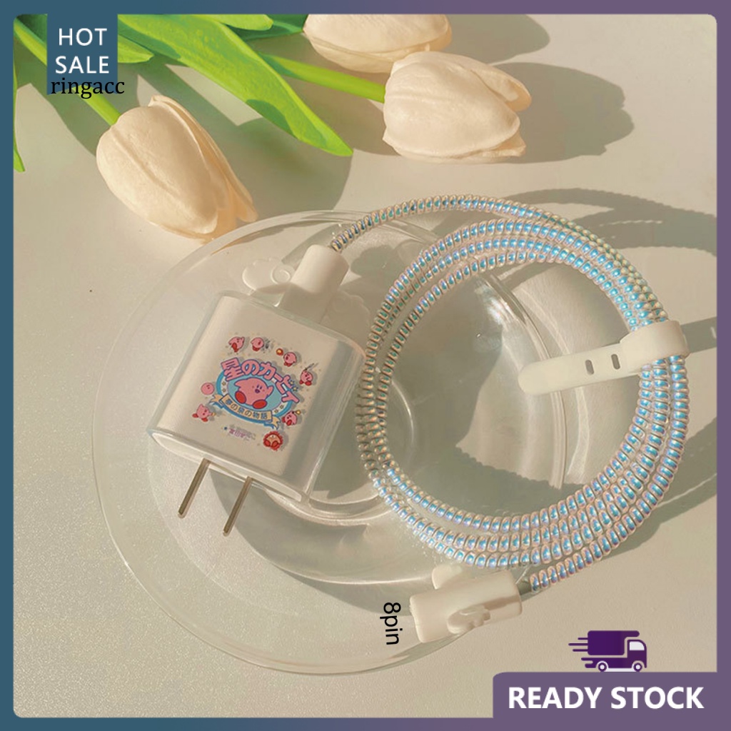 Phụ Kiện Bảo Vệ Dây Cáp Sạc 5W / 18 / 20W Cho iPhone