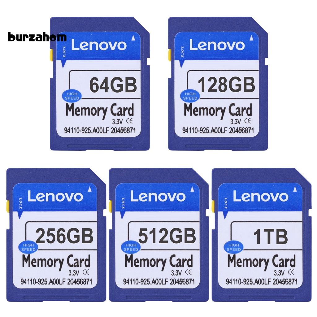 Thẻ Nhớ Siêu Mỏng Cho Xe Hơi 64GB / 256GB / 1TB / 128GB / 512GB