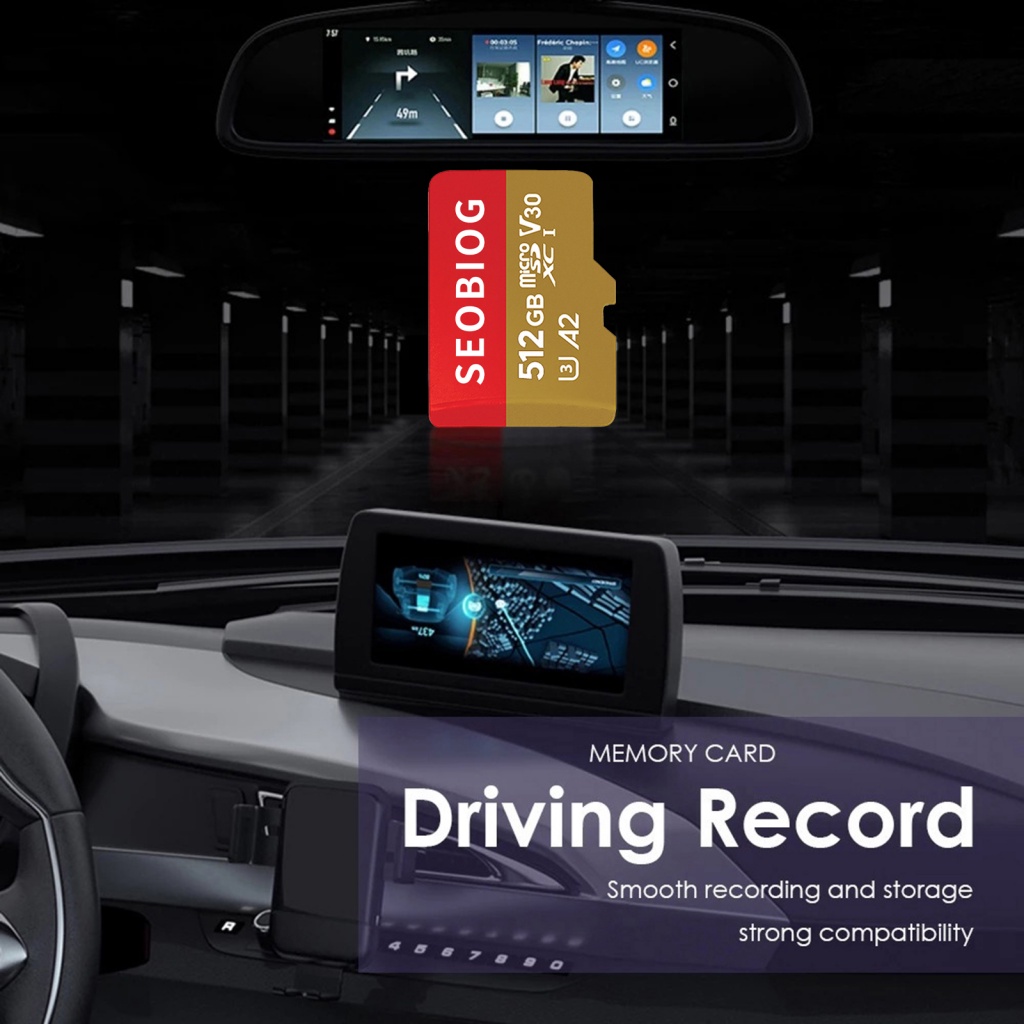 Thẻ Nhớ Micro U3 Kháng Nhiệt Thông Dụng Cho Dash Cam 16G 32G 64G 128G 256G 512G 1T