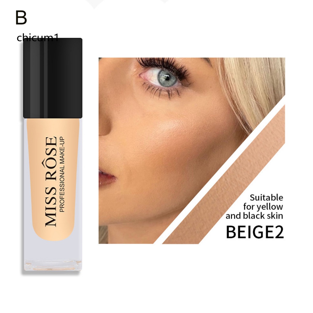 Kem Nền CC 35ml Dạng Lỏng Nhẹ Nhàng Lâu Trôi Màu Sắc Thời Trang Dành Cho Nữ