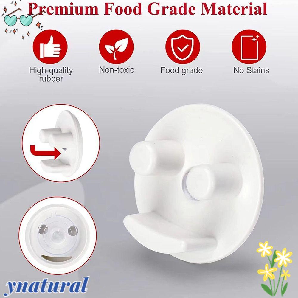 YNATURAL Giá Đỡ Bọt Biển Rửa Chén Bằng Nhựa Tiện Dụng Cho Nhà Bếp