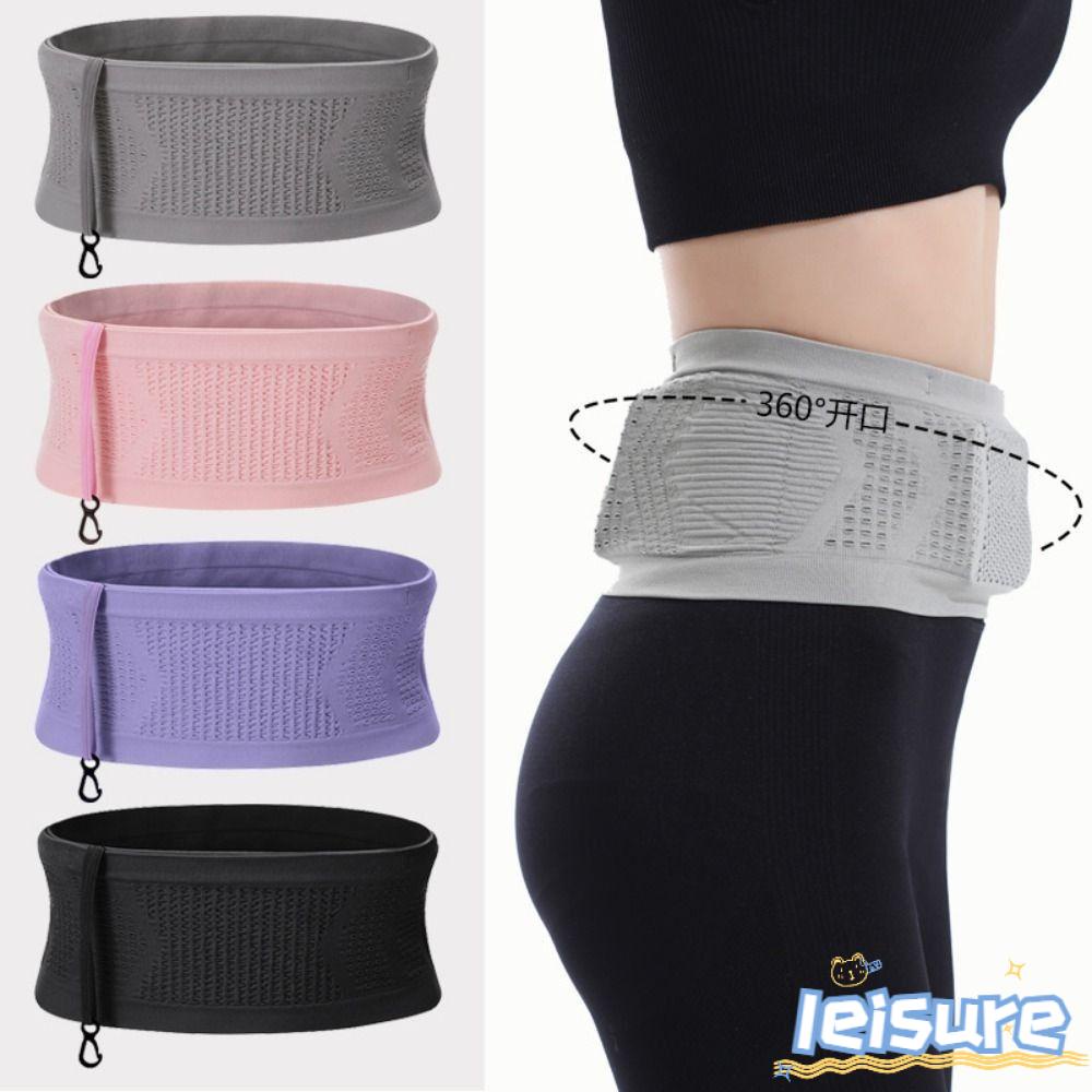 LEISURE Túi Đeo Hông Thể Thao Siêu Nhẹ Tiện Dụng