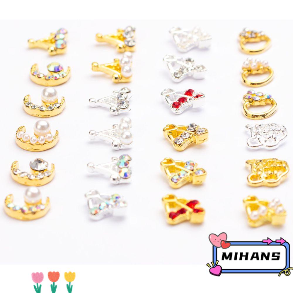 MIH Hạt Đá 3D Lấp Lánh Đính Móng Nghệ Thuật