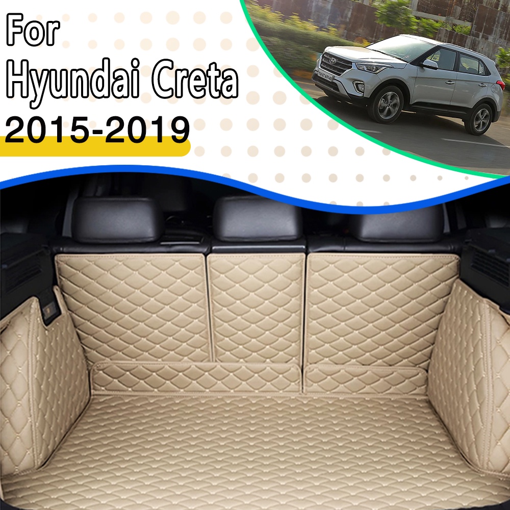 Thảm Lót Cốp Xe Hơi Chống Thấm Nước Cho Hyundai Creta GS GC 2015~2019