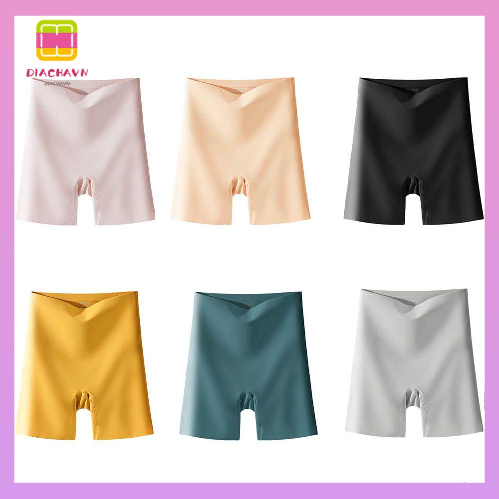 DIACHAVN Quần Short Không Đường May Lưng Cao Có Size Lớn Dành Cho Nữ