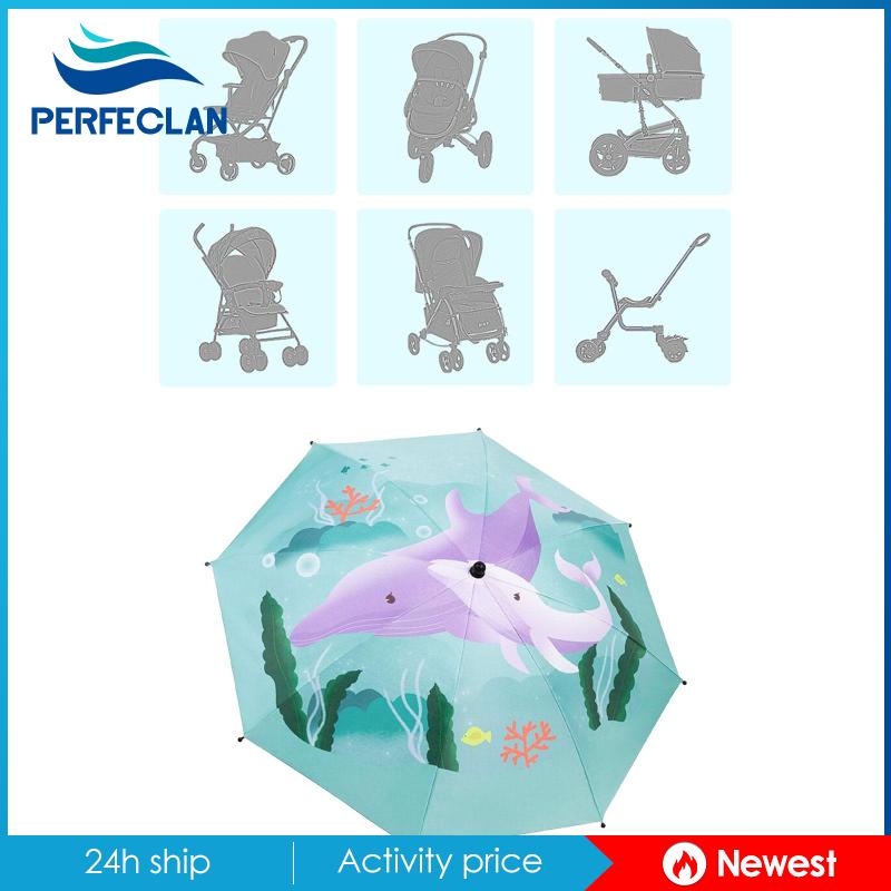 Kẹp Gắn Dù Có Thể Điều Chỉnh Xoay 360 Độ Tiện Dụng