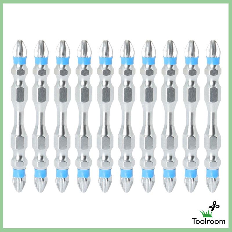 Set 10 Mũi Khoan Điện Lục Giác Chữ Thập Chuyên Dụng Sửa Chữa Vật Dụng Cho Thợ Điện