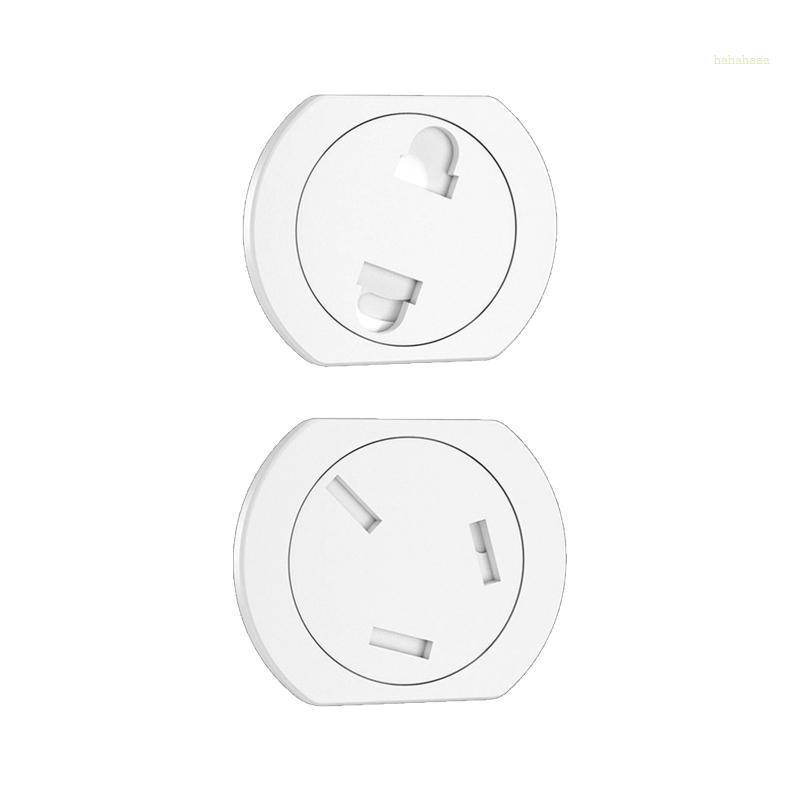 Bộ 5 Nắp Đậy Ổ Cắm Điện Cách Tân Bảo Vệ An Toàn Cho Bé