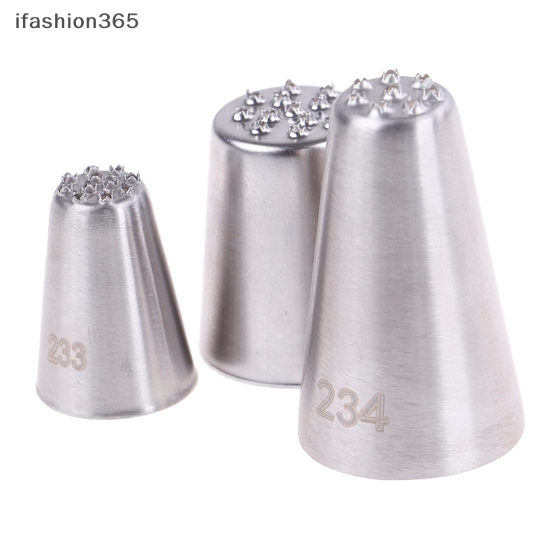 Đuôi Bắt Bông Kem Trang Trí Bánh Hình Cỏ Sáng Tạo ifashion365