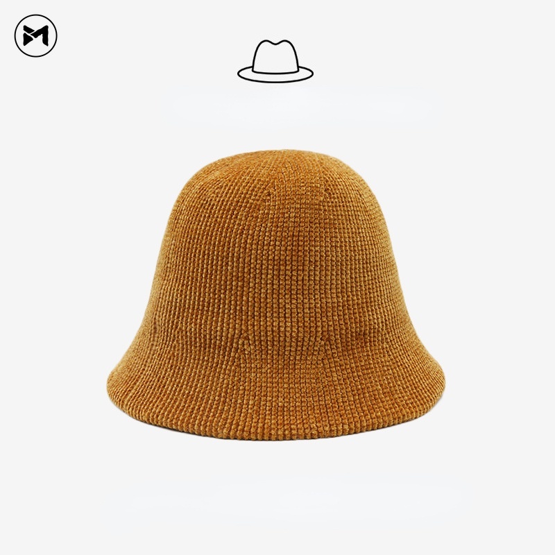 Nón Tai Bèo Đan Len Giữ Ấm Thiết Kế Đơn Giản Mẫu Mới 2023 Thời Trang Nhật Hàn Cho Nữ