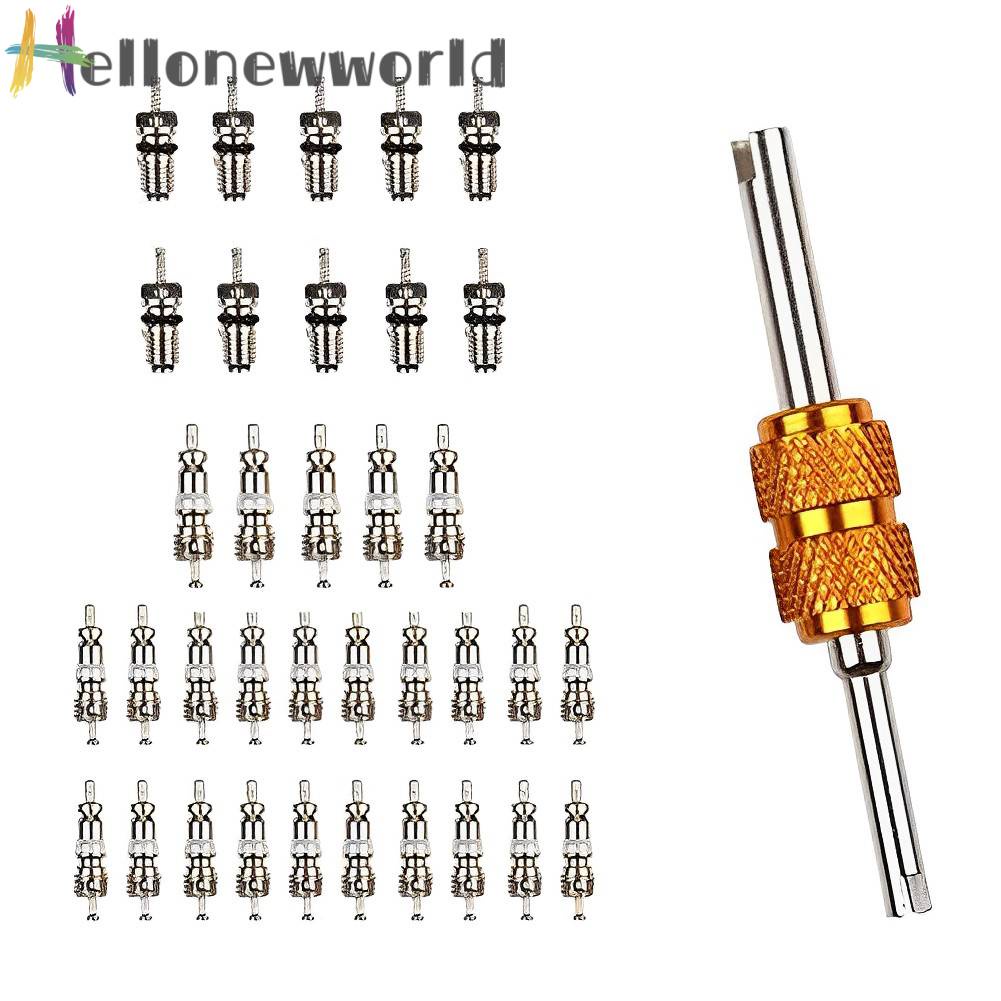 Bộ Dụng Cụ Tháo Lõi Van Xe Hơi R12 R134A A / C