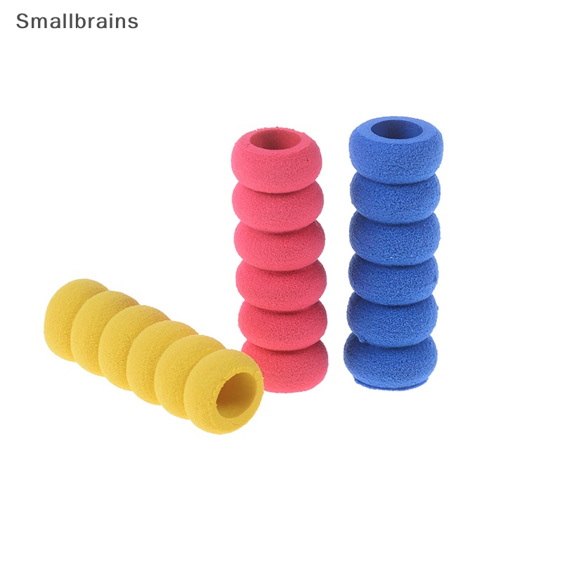 Set 10 Vỏ Bọc Bút Mềm Chống Trượt Tiện Dụng