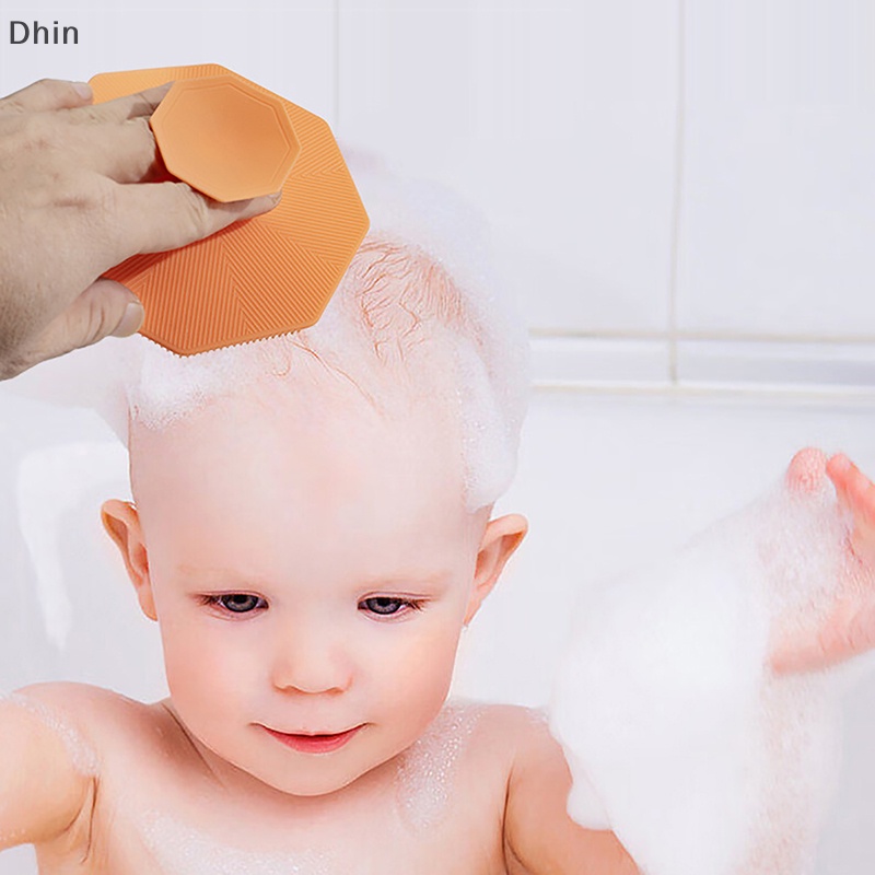 Bàn Chải Silicone Rửa Mặt Mát Xa Tiện Dụng