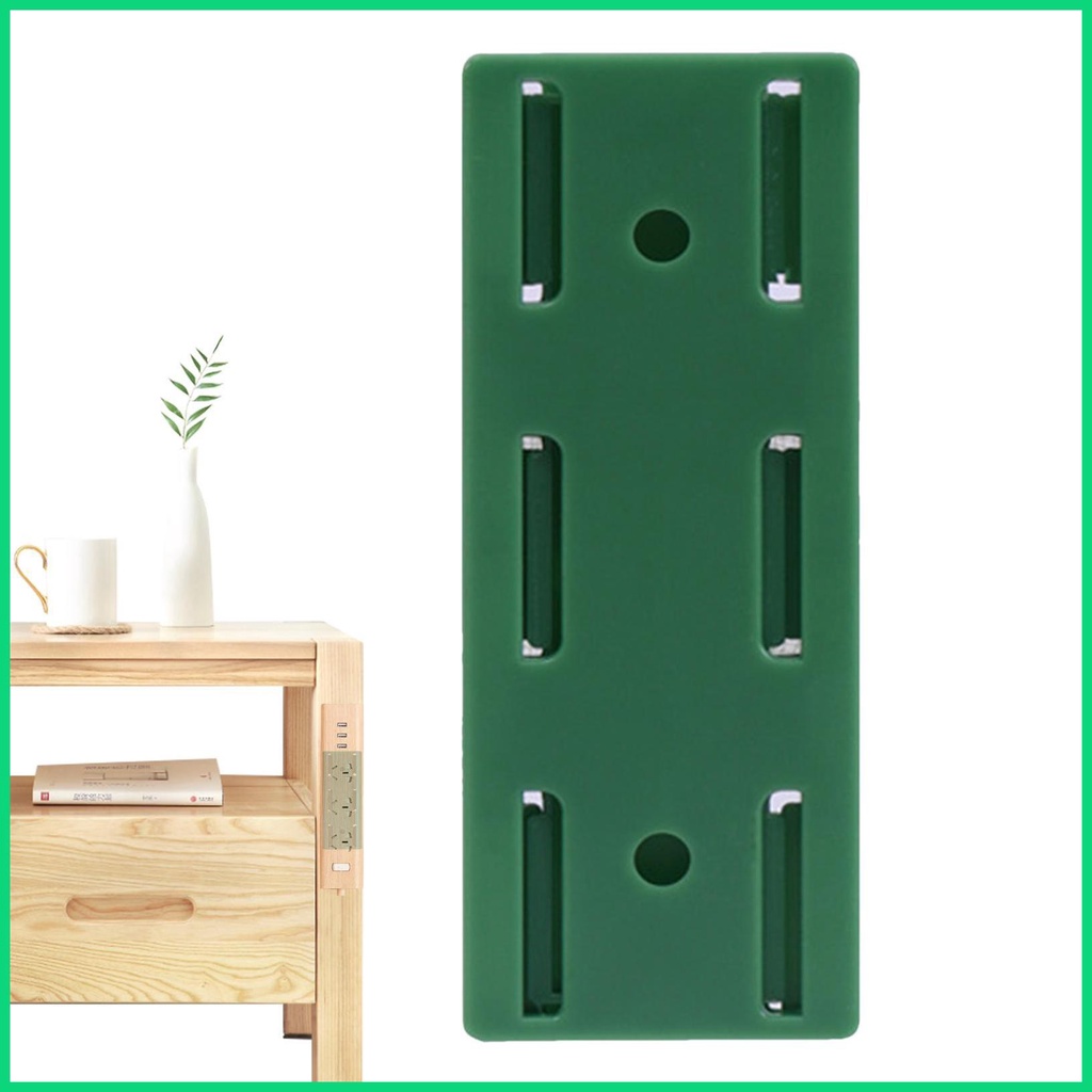 Dải Dán Cố Định Ổ Cắm Điện Gắn Tường Tự Dính Bảo Vệ An Toàn Cho jiwvn