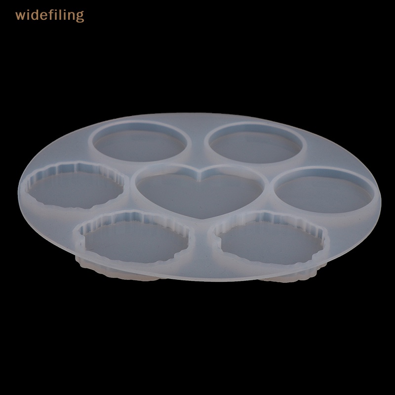 Khuôn Silicon Hình Tròn Dùng Làm Điện Thoại Di Động DIY