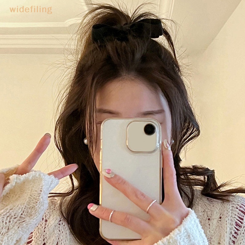 Kẹp Tóc Ba Chiều Nhỏ Ba Chiều Đính Nơ Màu Hồng Dễ Thương Nổi Tiếng Mạng Internet Khuyến Nghị