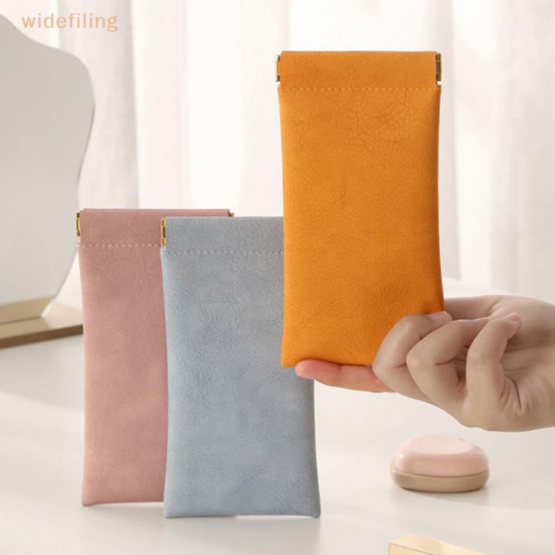 Túi Da PU Đựng Mắt Kính Chống Thấm Nước Tiện Dụng