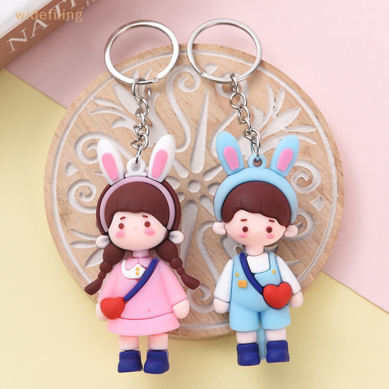 Móc Khóa Hình Búp Bê Xinh Xắn Dễ Thương