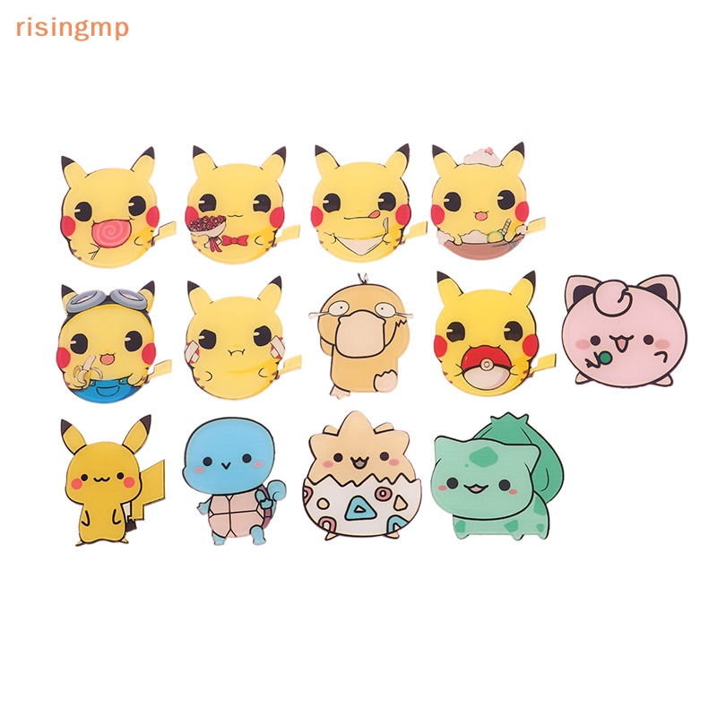 Kẹp Giấy Hoạt Hình Pokemon Bằng Acrylic