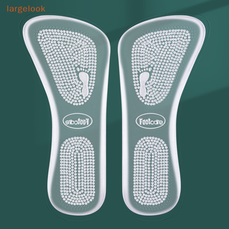 Cặp Đệm Silicone Lót Giày Mát Xa Chân Cho Nữ