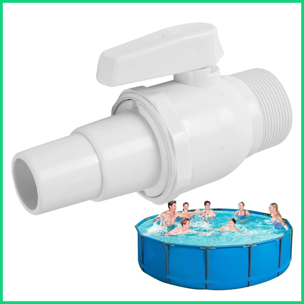 Van Nối Bộ Lọc Bể Bơi Chống Tia UV Chuyên Dụng Chất Lượng Cao