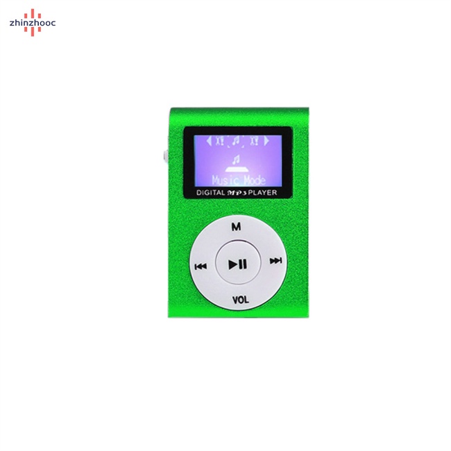 Loa Nghe Nhạc Mp3 Mini Hình Khối Lập Phương Có Thể Sạc Lại Kèm Tai Nghe Và Cáp Usb
