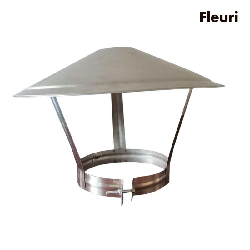 Chimney Mái Nhà Dễ Lắp Đặt Nắp Đậy Ống Nước Chống Mưa Dễ Lắp Đặt Cho Nhà Gỗ Ngoài Trời