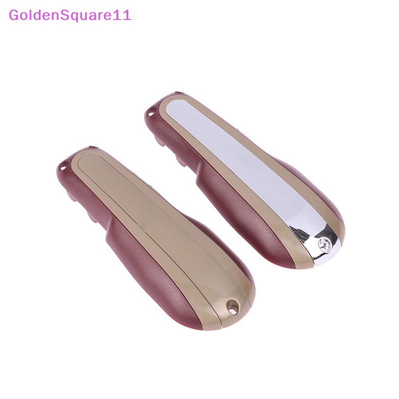 Vỏ Tông Đơ Hớt Tóc DIY Bằng Điện Màu Vàng Kim Mới Dành Cho Tiệm Cắt Tóc 8147