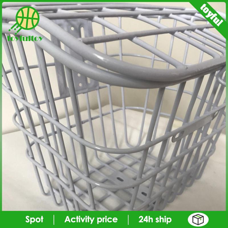 Giỏ Đựng Vật Dụng Có Thể Tháo Rời Gắn Phía Trước Xe Đạp Leo Núi