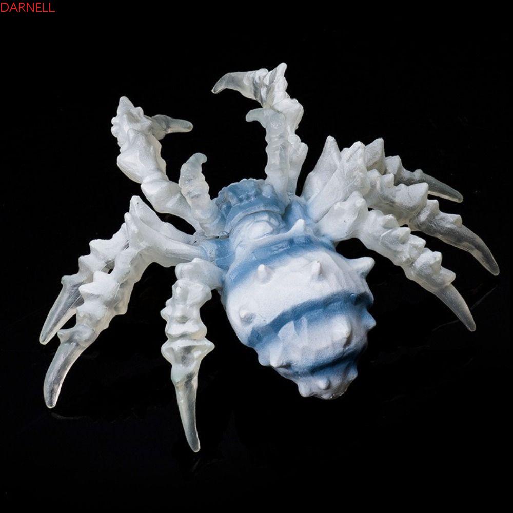 DARNELL Nhện Băng Đồ Chơi Mini Trang Trí Halloween