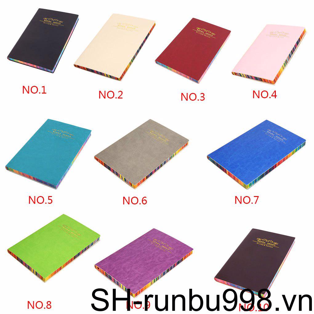 Sổ Ghi Chú Khổ A5 Bằng Da Tiện Lợi Dễ Sử Dụng