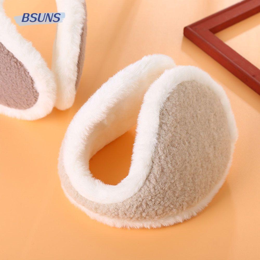 BSUNS Chụp Tai Giữ Ấm Mùa Đông Kiểu Dáng Dễ Thương