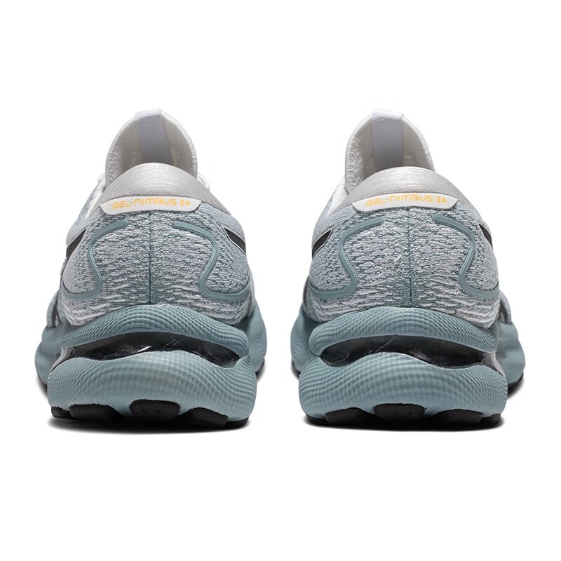 Giày Thể Thao ASICS GEL-NIMBUS 24 Có Đệm Thoáng Khí Chống Mòn Cho Nam