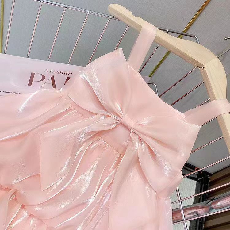 Đầm Công Chúa Không Tay Hở Lưng Cho Thú Cưng