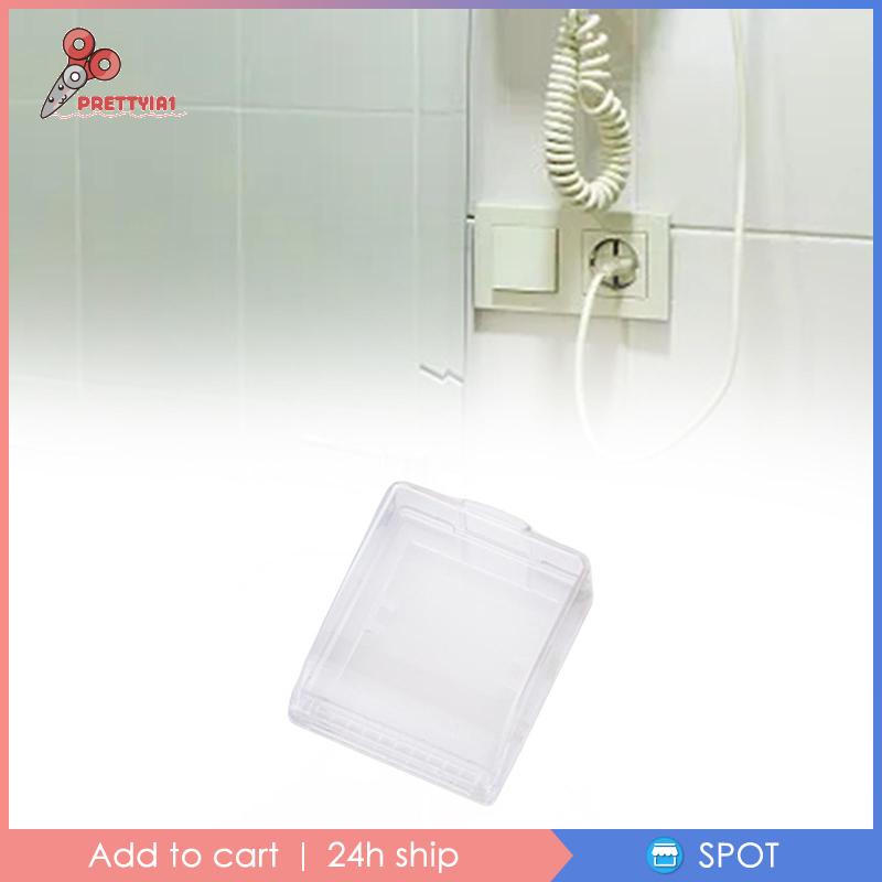 Vỏ Bọc Ổ Cắm Điện Chống Thời Tiết Bảo Vệ Tường Trong Nhà / Ngoài Trời