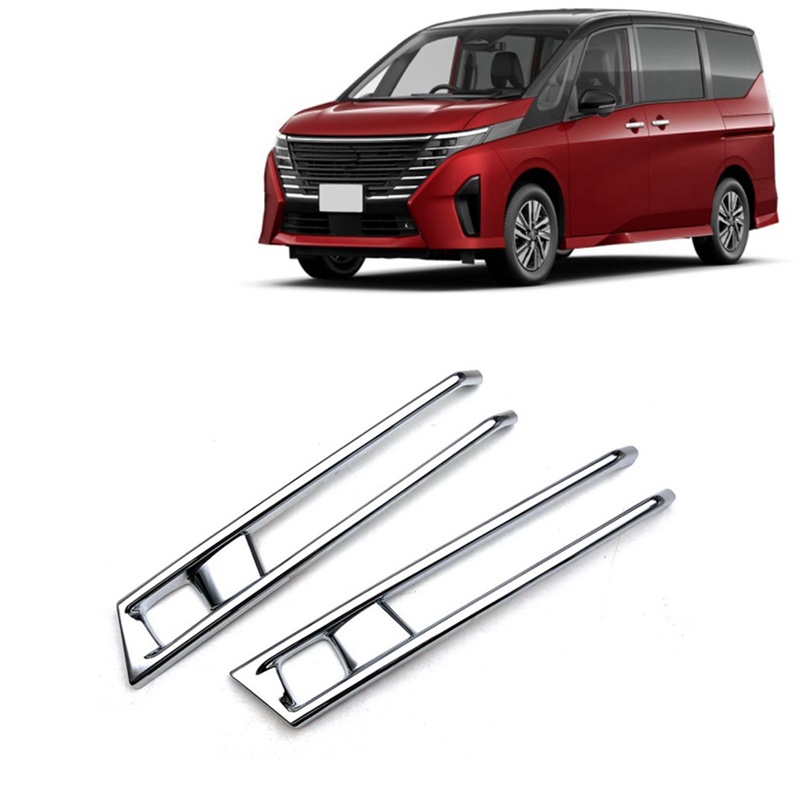 Bộ Khung Bảo Vệ Đèn Sương Mù Phía Trước Cho Nissan Serena C28 2023