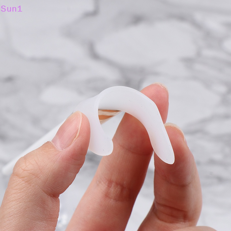 Sun1 &gt; Khuôn Hỗ Trợ Kẻ Mắt Bằng Silicone Tiện Lợi Dành Cho Người Mới Bắt Đầu