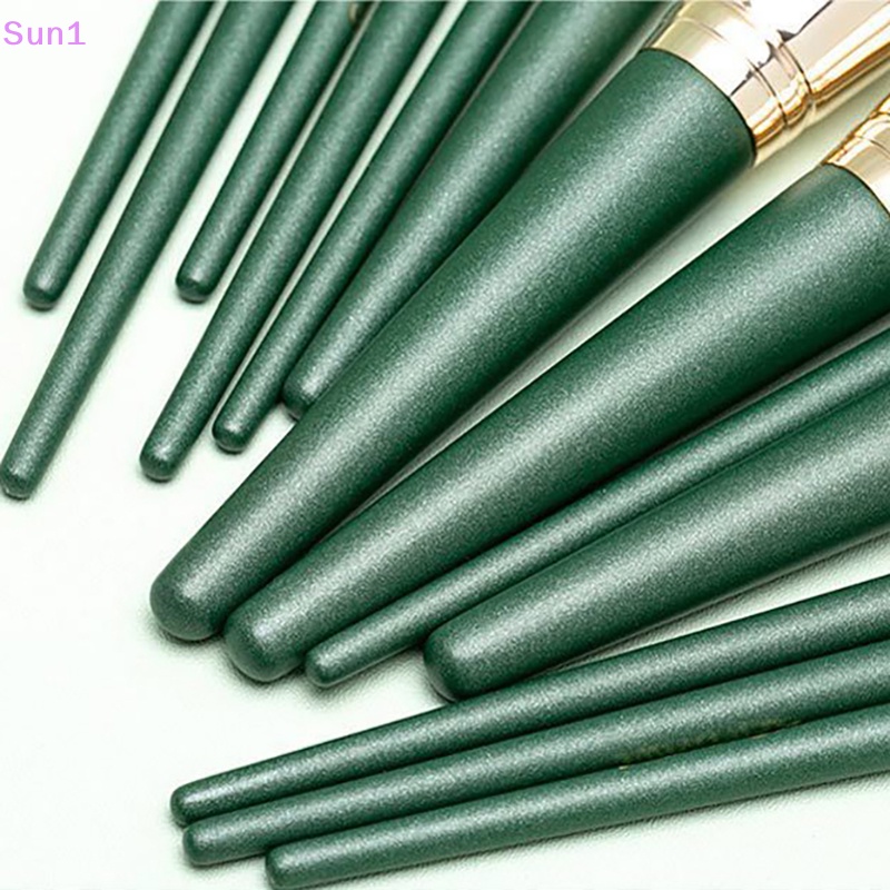 Set 1 / 14 Cọ Trang Điểm Lông Mềm Tiện Dụng