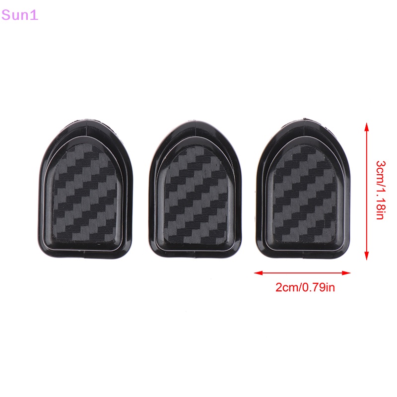 Set 3 Móc Treo Vật Dụng Mini Dán Bảng Điều Khiển Xe Hơi