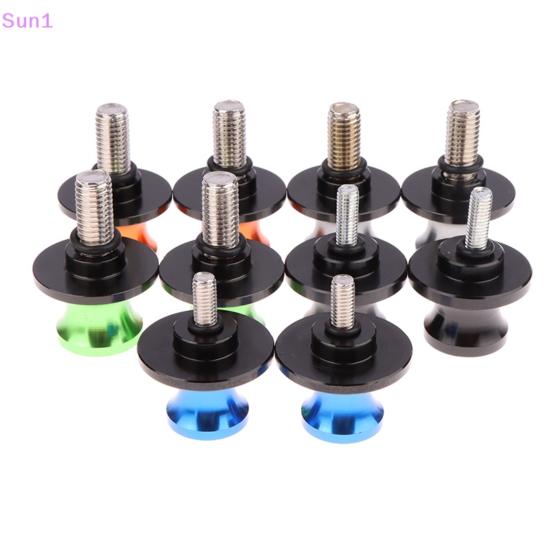 Set 2 Ốc Vít 6MM 10MM Chuyên Dụng Cho Xe Hơi / Mô Tô Thể Thao