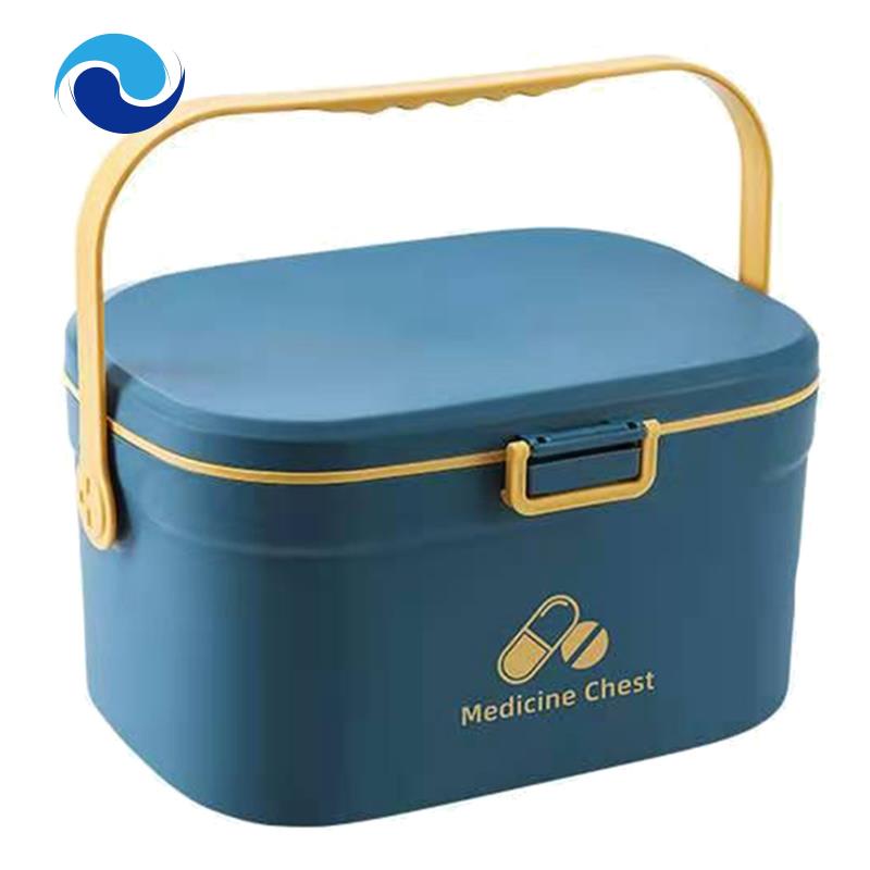 Hộp Đựng Thuốc Sơ Cứu Khẩn Cấp Đa Năng Tiện Dụng Cho Gia Đình