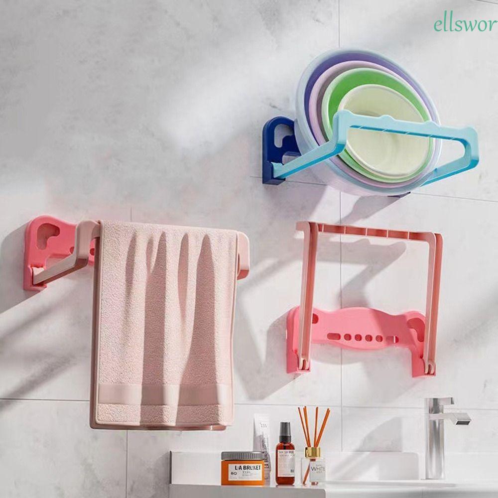 ELLSWORTH 1 Móc Treo Nắp Nồi Gắn Tường Không Cần Khoan Đa Năng Thiết Thực Cho Nhà Bếp Nhà Tắm