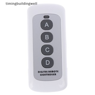 1 bộ điều khiển từ xa 4 nút 433mhz ev1527