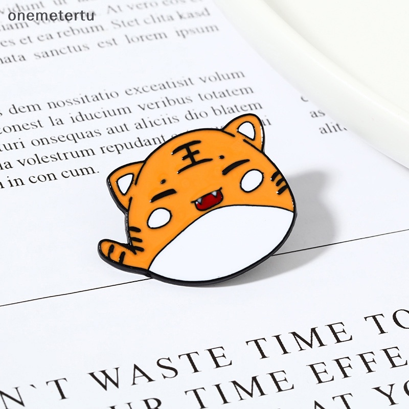 Ghim Cài Áo Hình Động Vật Hoạt Hình Đáng Yêu Dành Cho Nữ