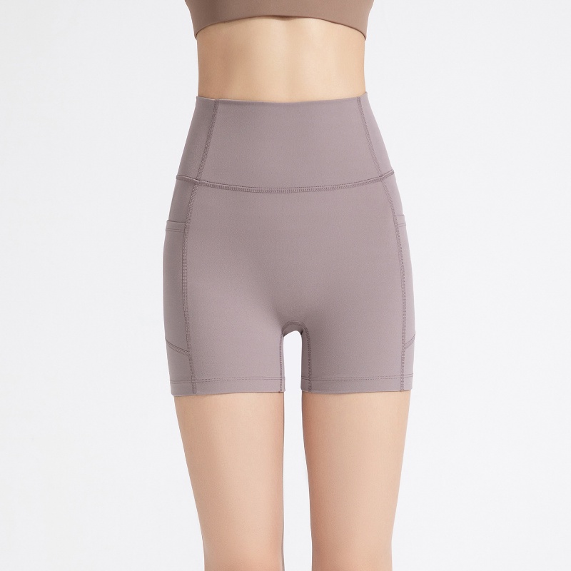 Quần Short Thể Thao Lưng Cao Nâng Hông Thích Hợp Chạy Bộ / Tập Yoga Cho Nữ