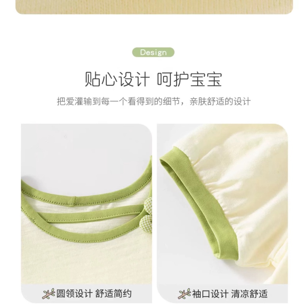 Áo Thun Tay Ngắn Cổ Tròn Mỏng Màu Sắc Trơn Thời Trang Mùa Hè Dành Cho Bé Gái