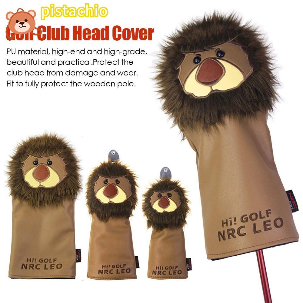 PISTA Vỏ Bọc Đầu Gậy Đánh Golf Bằng PU Kiểu Thể Thao / Fairway / Hybrids