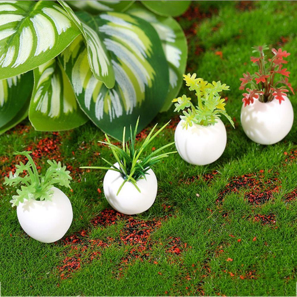 EPOCH Mô Hình Cây Xương Rồng / Lá Cây Xương Rồng Mini Bằng Nhựa Resin Dùng Trang Trí Tiểu Cảnh