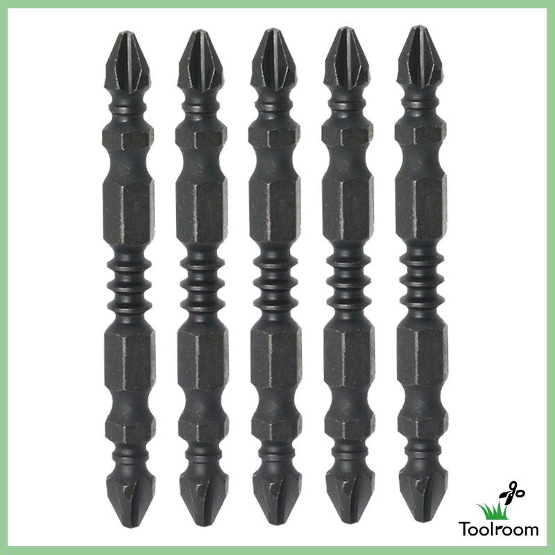 Bộ 5 Mũi Khoan Tua Vít Hai Đầu Chéo